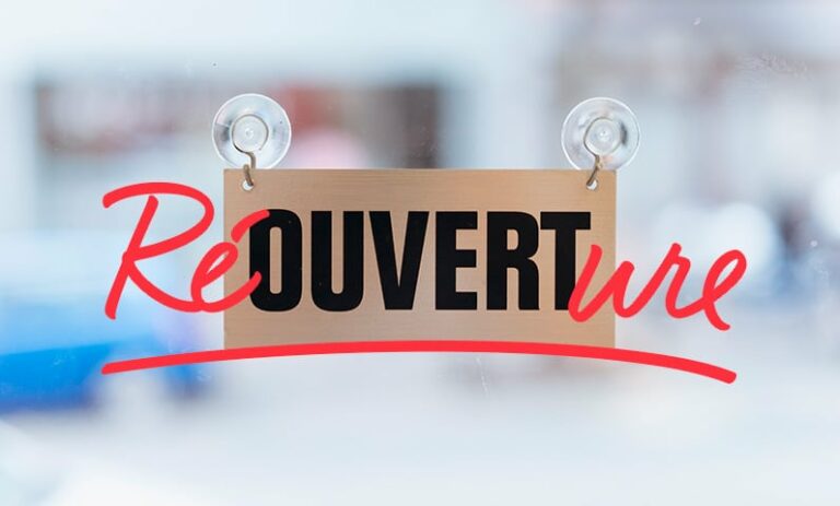 COVID-19 : Préparer la réouverture de son restaurant.
